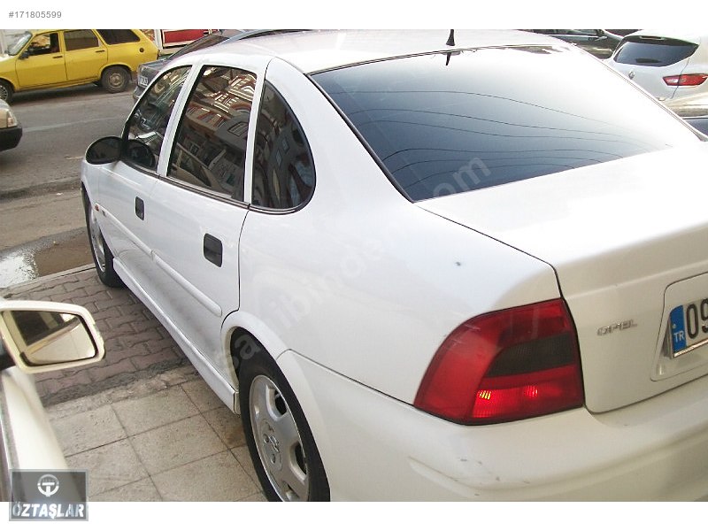 öztaşlar'dan 2001 opel vectra 1.6 nb cofort lpg'li