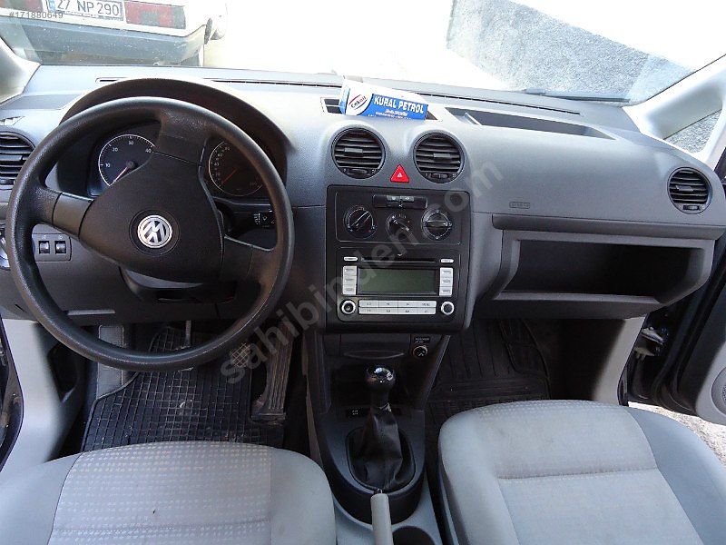 çok temiz caddy