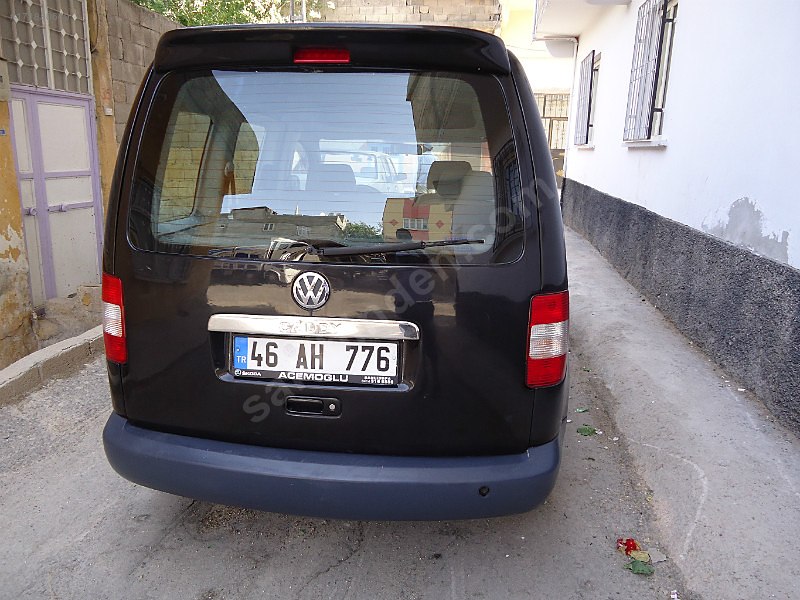 çok temiz caddy