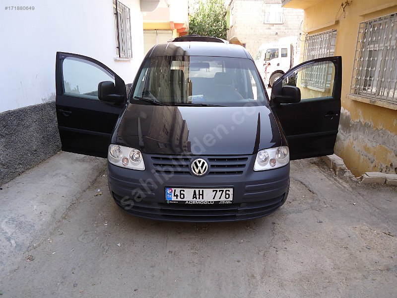 çok temiz caddy