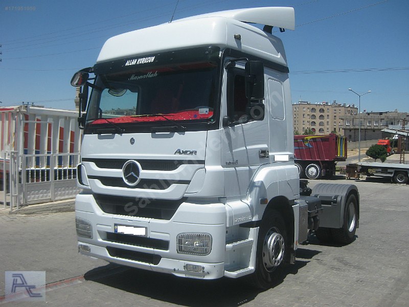 Atay oto galeriden 2013 axor 1840 ls - tanker- 42 bin km de--