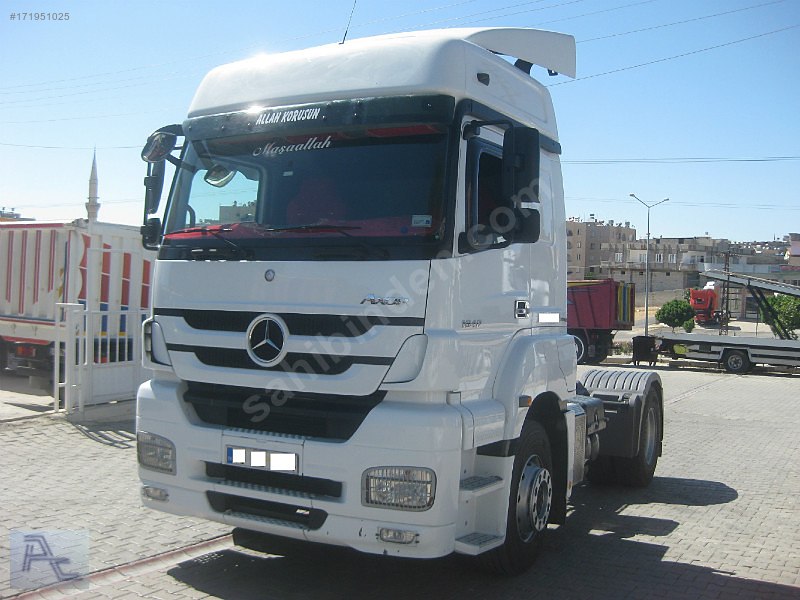 Atay oto galeriden 2013 axor 1840 ls - tanker- 50 bin km de--