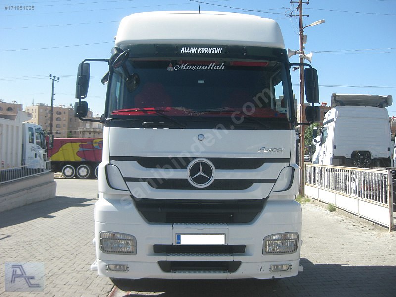 Atay oto galeriden 2013 axor 1840 ls - tanker- 50 bin km de--