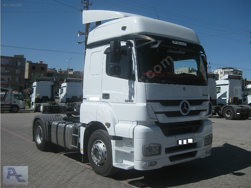 Atay oto galeriden 2013 axor 1840 ls - tanker- 50 bin km de--