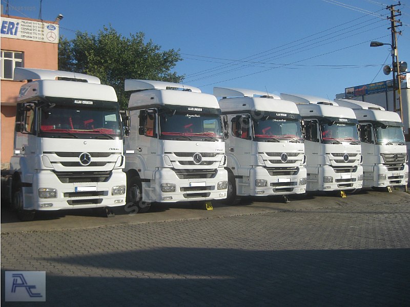 Atay oto galeriden 2013 axor 1840 ls - tanker- 50 bin km de--