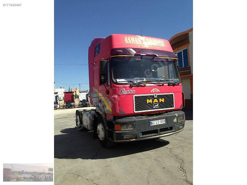 Kılıçoğlu tır ve kamyon dunyasından satlık 19463 man 2000 model