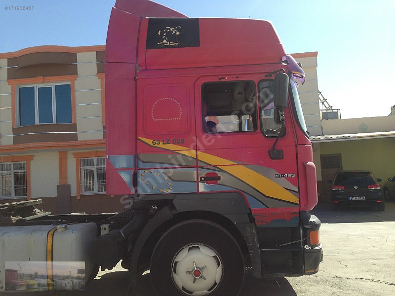 Kılıçoğlu tır ve kamyon dunyasından satlık 19463 man 2000 model