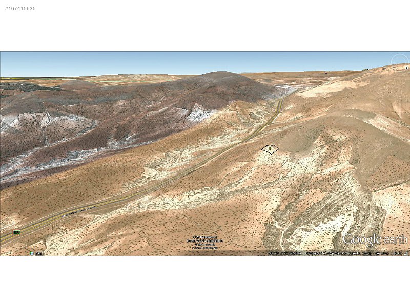 T.e.b. Cityden nizip akçakentte satılık 3050 m2 yatırımlık arazi