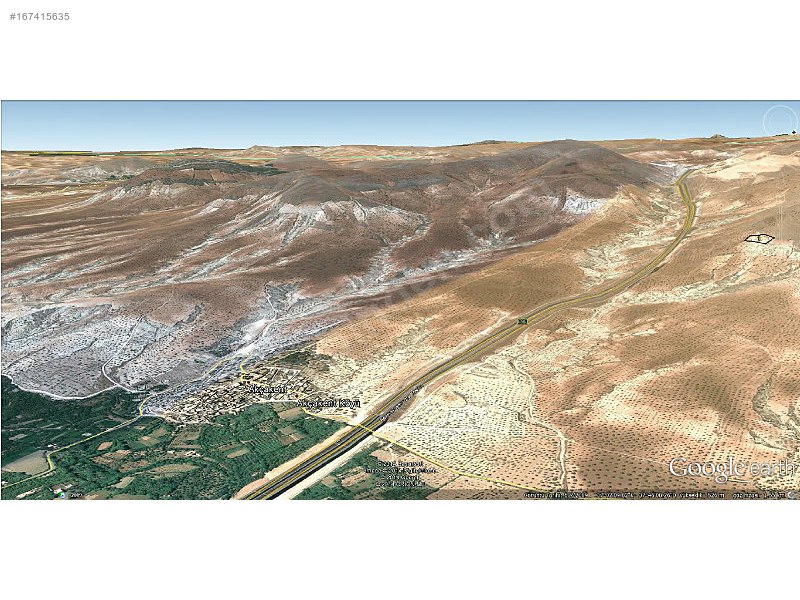 T.e.b. Cityden nizip akçakentte satılık 3050 m2 yatırımlık arazi