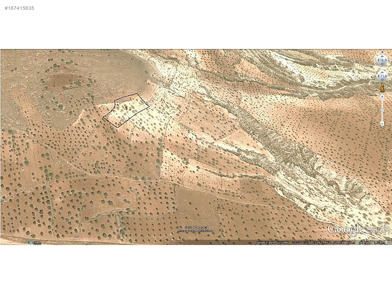 T.e.b. Cityden nizip akçakentte satılık 3050 m2 yatırımlık arazi