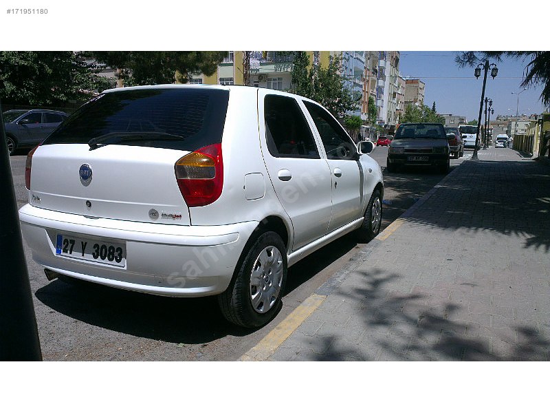 Dizel klimalı palio