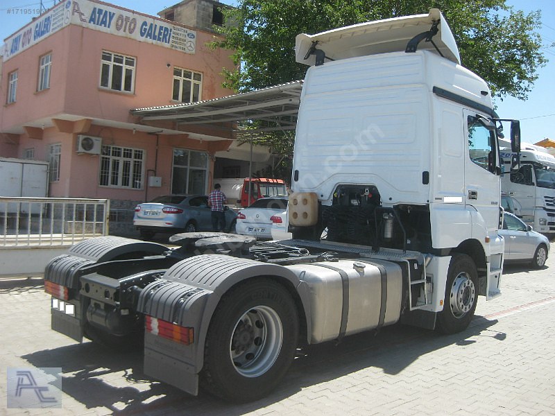 Atay oto galeriden 2013 axor 1840 ls - tanker- 42 bin km de--