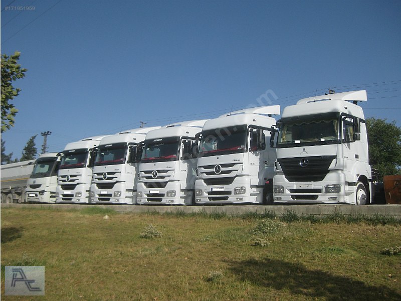 Atay oto galeriden 2013 axor 1840 ls - tanker- 42 bin km de--