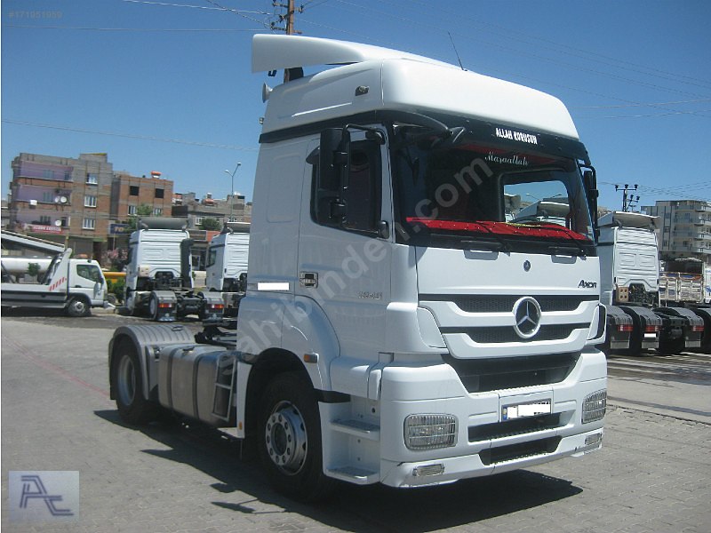 Atay oto galeriden 2013 axor 1840 ls - tanker- 42 bin km de--