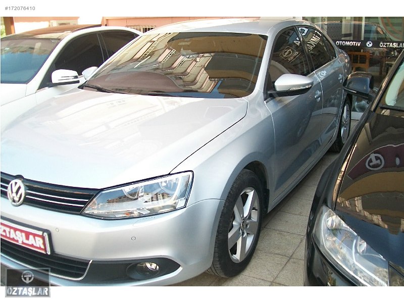 öztaşlar'dan 2012 1.4 tsı jetta 122 ps comfortline  hatasız gri