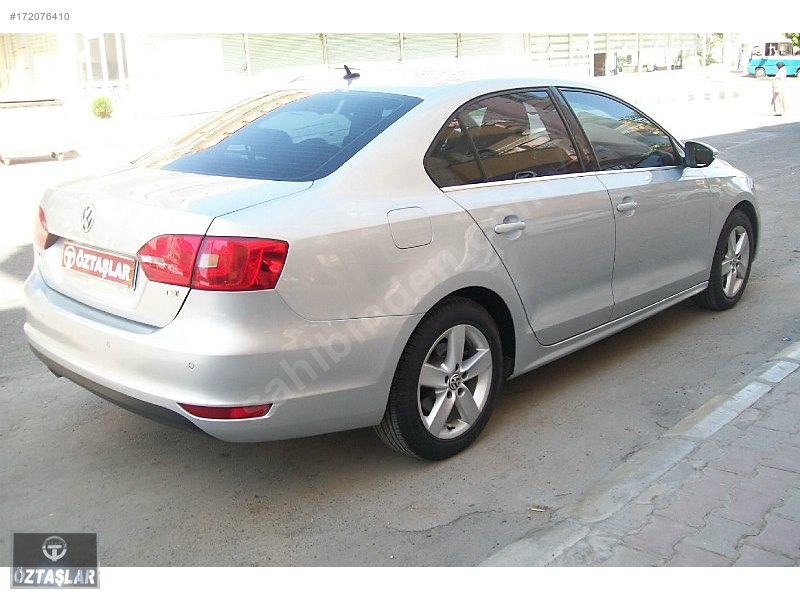 öztaşlar'dan 2012 1.4 tsı jetta 122 ps comfortline  hatasız gri