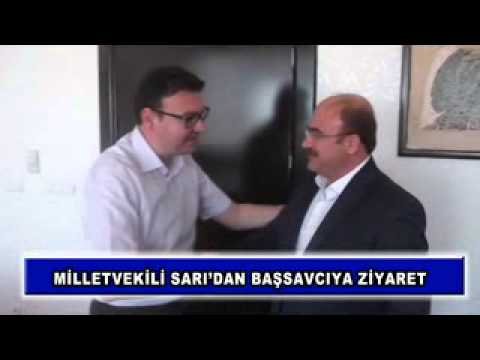 Milletvekili sarı'dan başsavcıya ziyaret