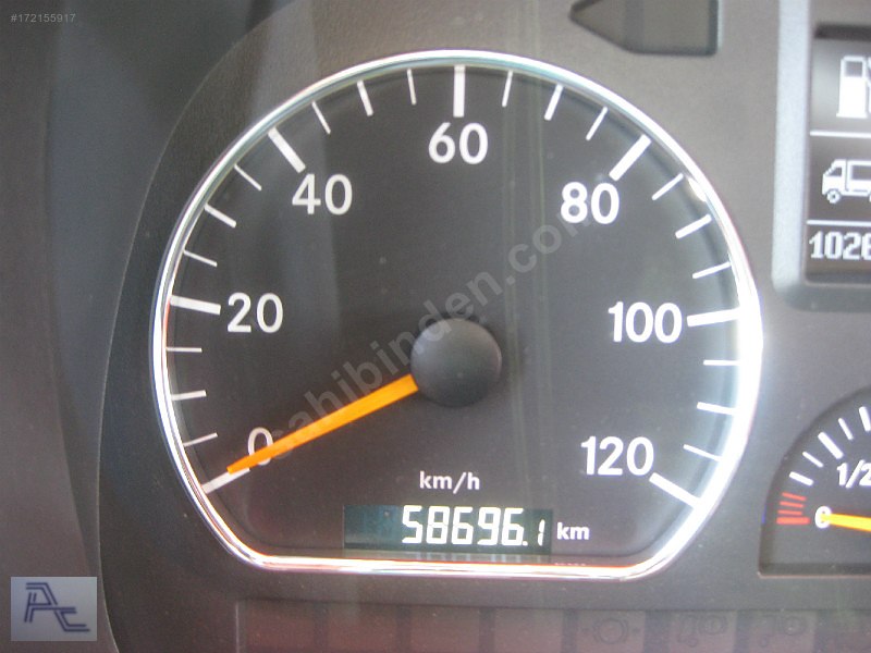 Atay oto galeriden 2013 axor 1840 ls - tanker- 58 bin km de--