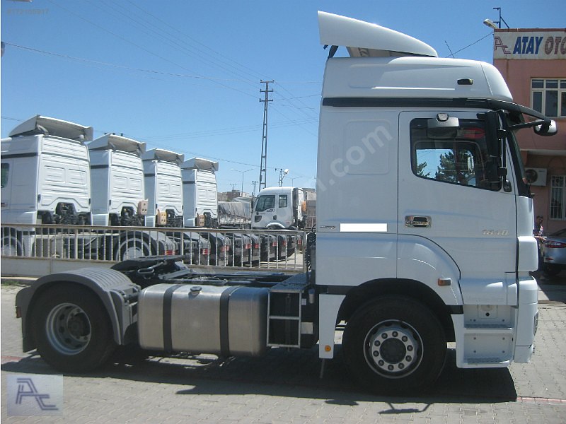 Atay oto galeriden 2013 axor 1840 ls - tanker- 58 bin km de--