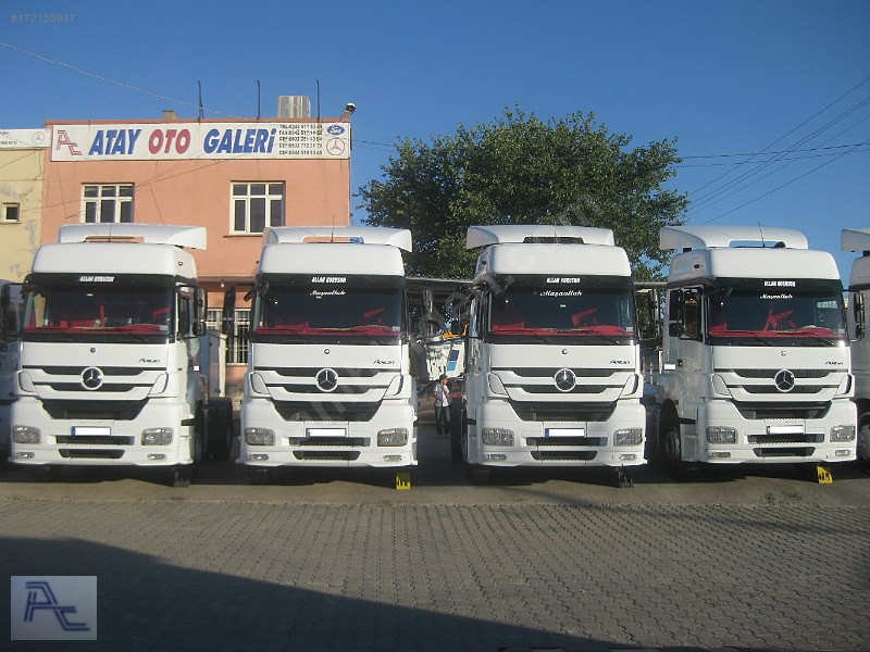 Atay oto galeriden 2013 axor 1840 ls - tanker- 58 bin km de--