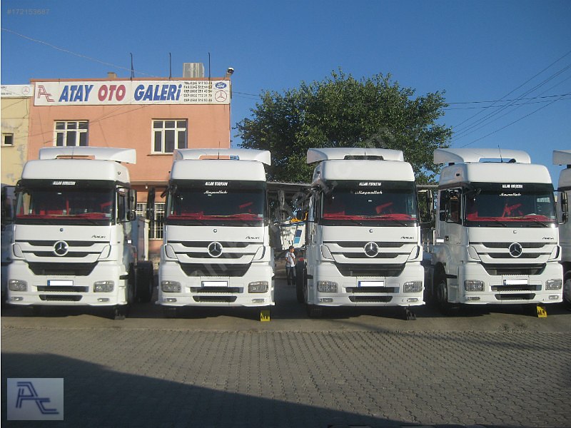 Atay oto galeriden 2013 axor 1840 ls - tanker- 60 bin km de--