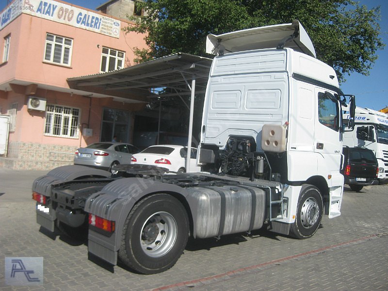 Atay oto galeriden 2013 axor 1840 ls - tanker- 60 bin km de--