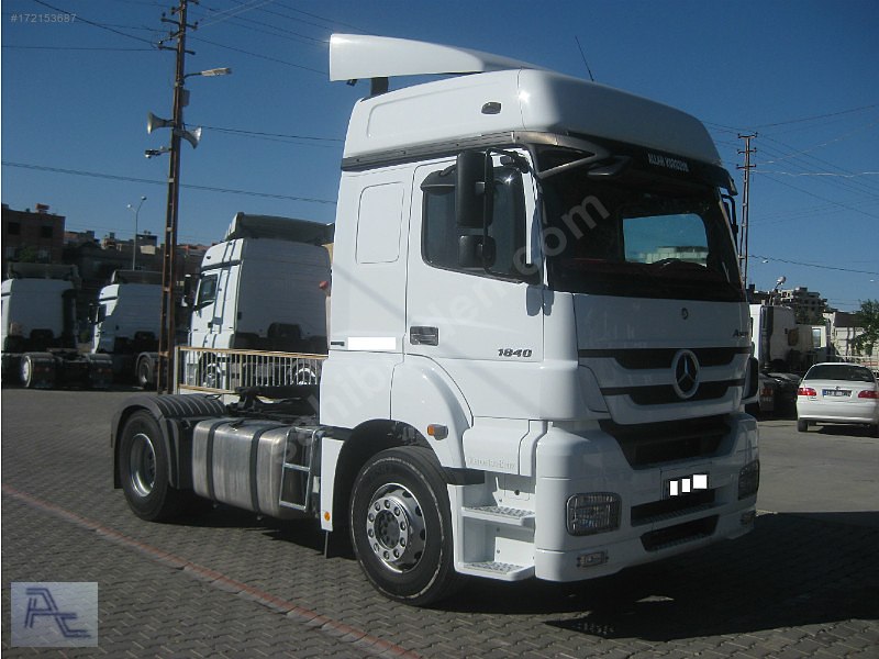 Atay oto galeriden 2013 axor 1840 ls - tanker- 60 bin km de--