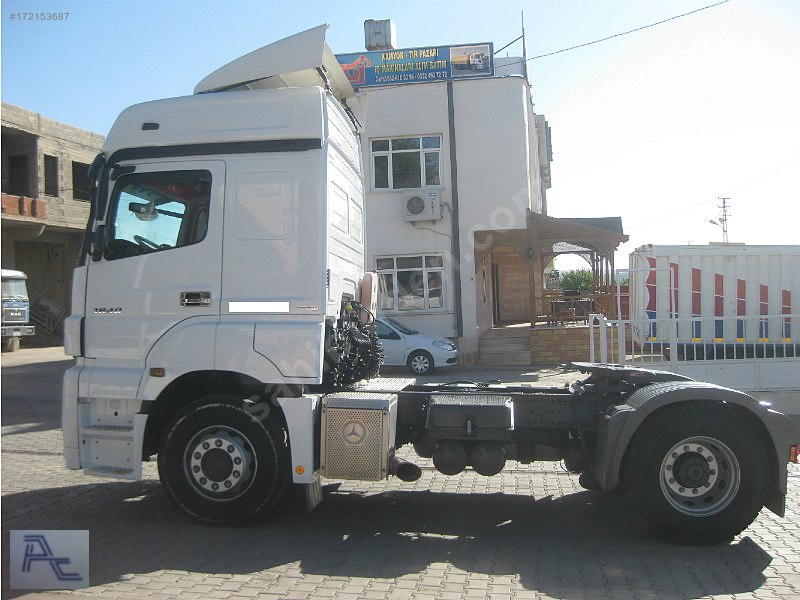 Atay oto galeriden 2013 axor 1840 ls - tanker- 60 bin km de--
