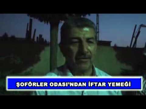 şoförler odası'ndan iftar yemeği