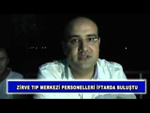 Zirve tıp merkezi personelleri iftarda buluştu