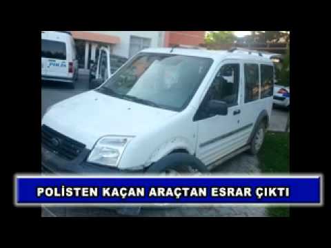 Polisten kaçan araçtan ***** çıktı
