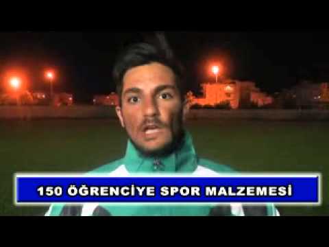 150 öğrenciye spor malzemesi