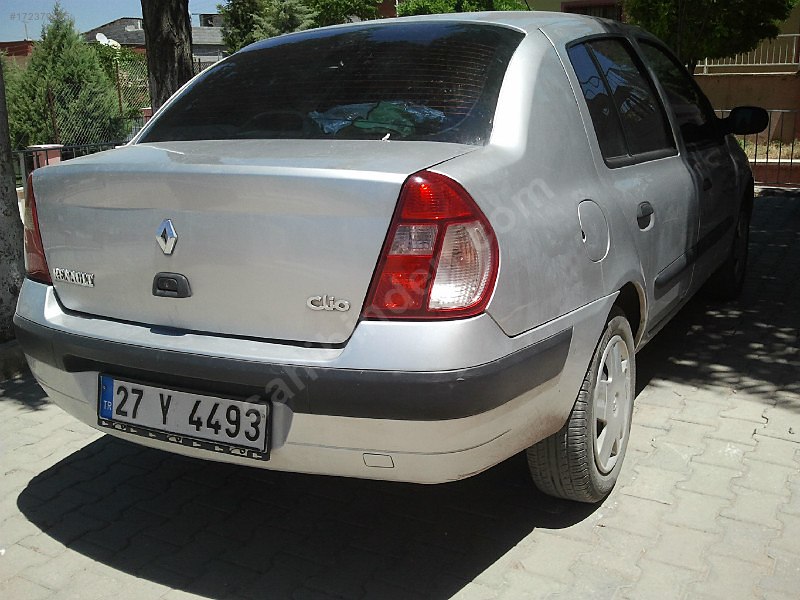 Öğretmenden dizel clio symbol