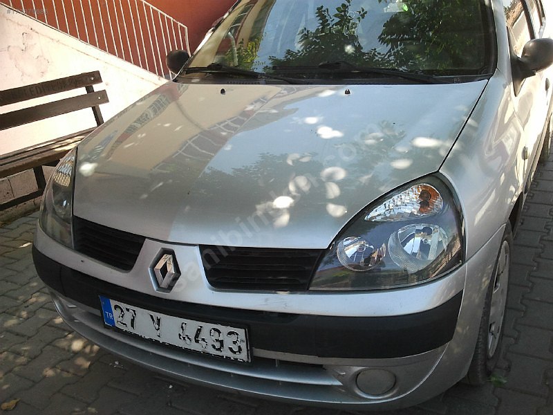 Öğretmenden dizel clio symbol