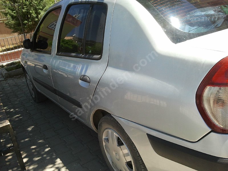 Öğretmenden dizel clio symbol