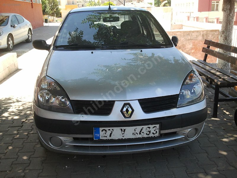 Öğretmenden dizel clio symbol