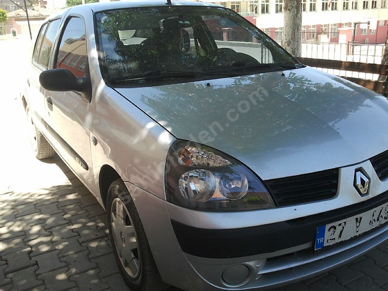 Öğretmenden dizel clio symbol