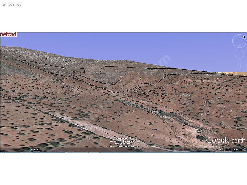 ARMONİ'DEN NİZİP-AKÇAKENT TE 46000m2 YATIRIMA UYGUN ARAZİ
