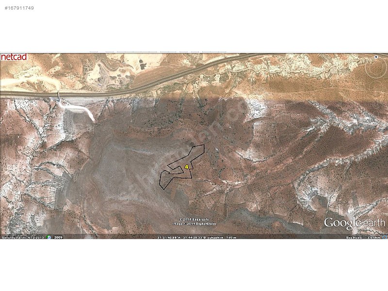 ARMONİ'DEN NİZİP-AKÇAKENT TE 46000m2 YATIRIMA UYGUN ARAZİ