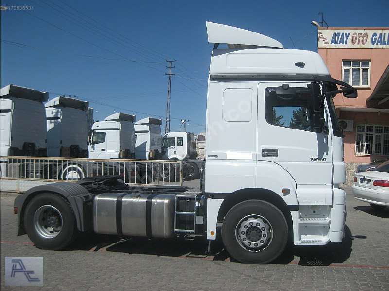 Atay oto galeriden 2013 axor 1840 ls - tanker- 42 bin km de--
