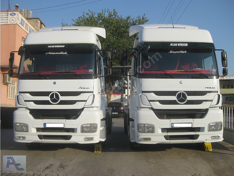 Atay oto galeriden 2013 axor 1840 ls - tanker- 42 bin km de--