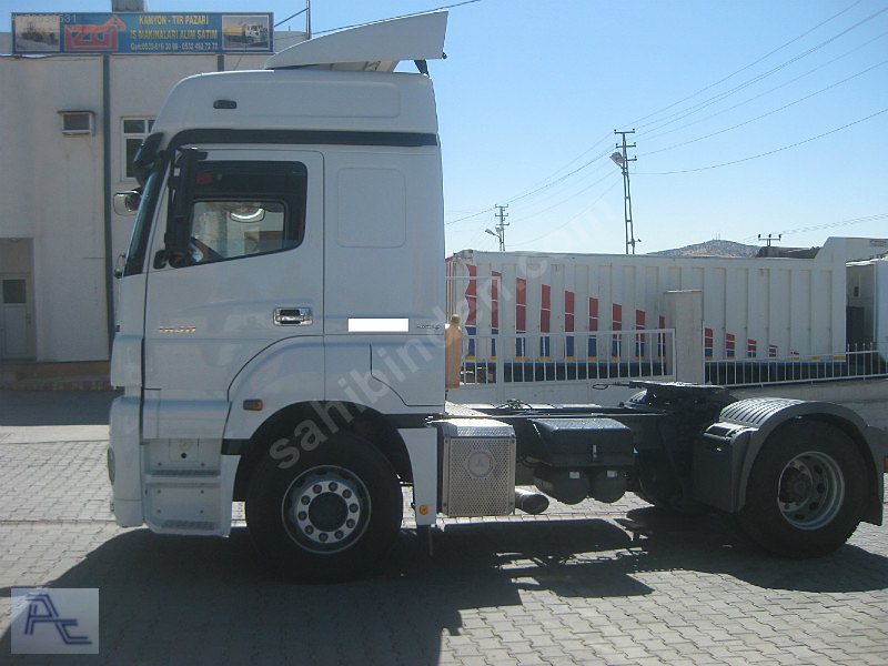 Atay oto galeriden 2013 axor 1840 ls - tanker- 42 bin km de--