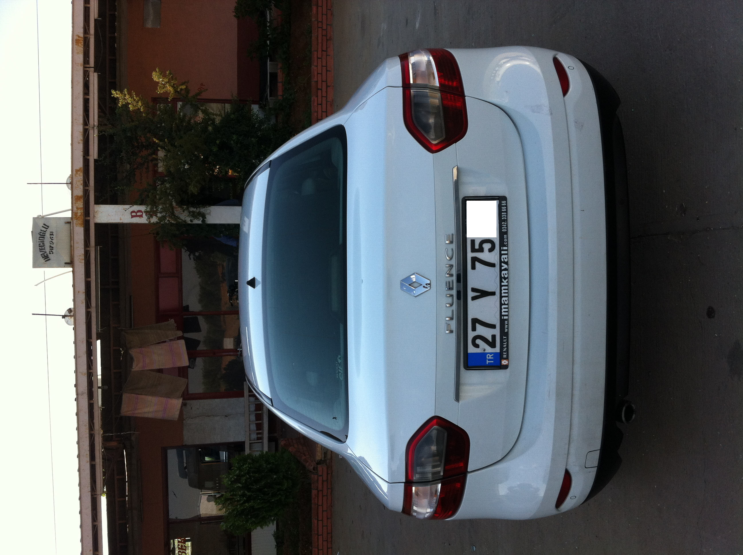 öğretmenden satılık fluence 2010 PRİVİLEGE