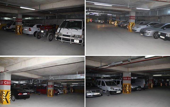 Katlı otopark trafiği rahatlattı