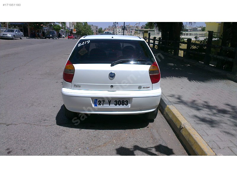 Dizel klimalı palio