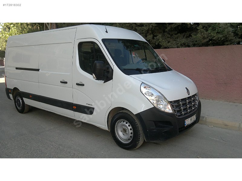 2011 model master panelvan klimalı ful orjinal
