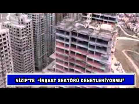 06 nizip'te "inşaat sektörü denetleniyormu"