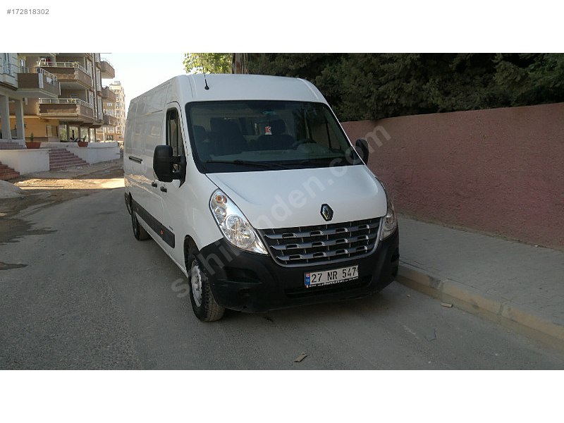 2011 model master panelvan klimalı ful orjinal