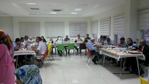 Nizip Huzur evinde İftar programı
