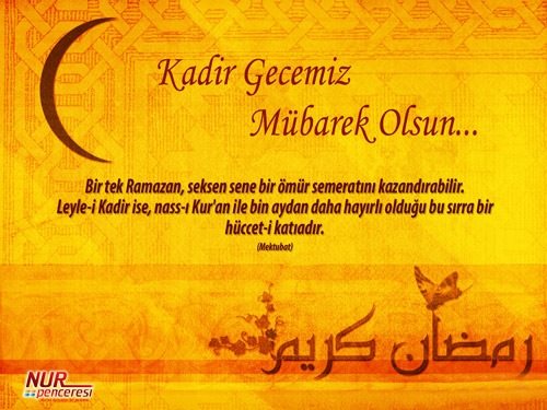 Tüm islam aleminin güzel gününü kutlar barış ve huzur getirmesini temenli ederiz